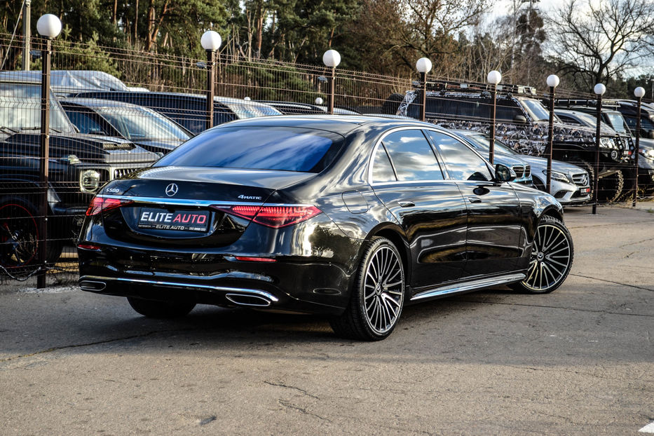 Продам Mercedes-Benz S-Class 500 AMG  4 Matic 2021 года в Киеве