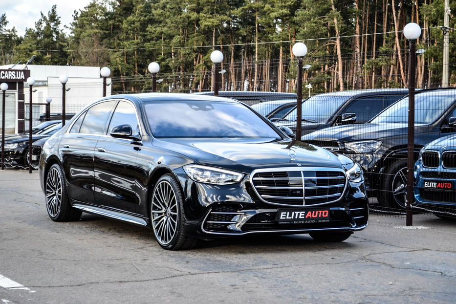 Продам Mercedes-Benz S-Class 500 AMG  4 Matic 2021 года в Киеве