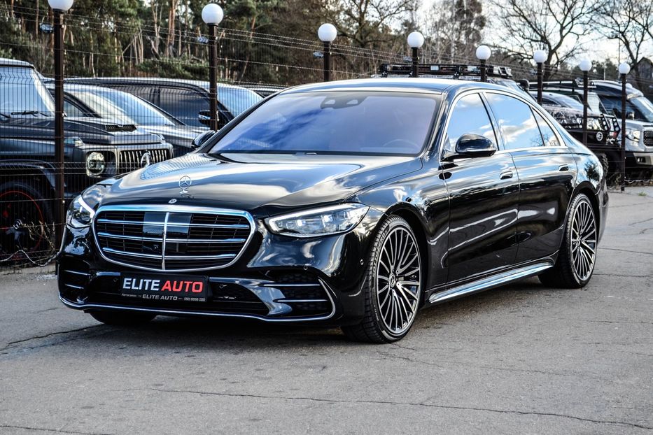 Продам Mercedes-Benz S-Class 500 AMG  4 Matic 2021 года в Киеве