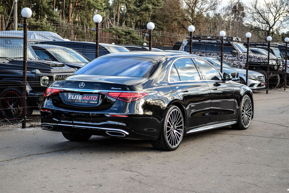 Продам Mercedes-Benz S-Class 500 AMG  4 Matic 2021 года в Киеве