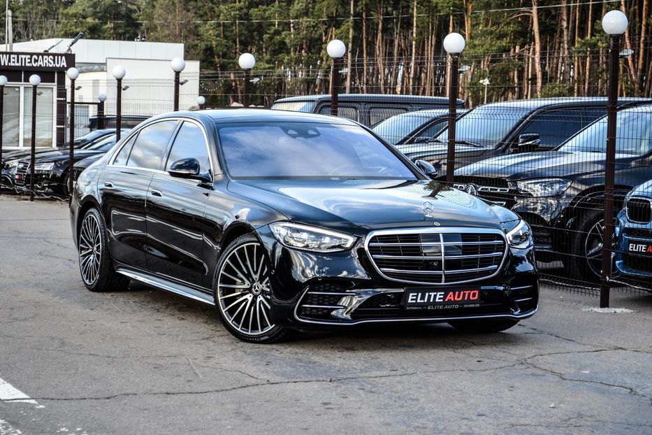 Продам Mercedes-Benz S-Class 500 AMG  4 Matic 2021 года в Киеве