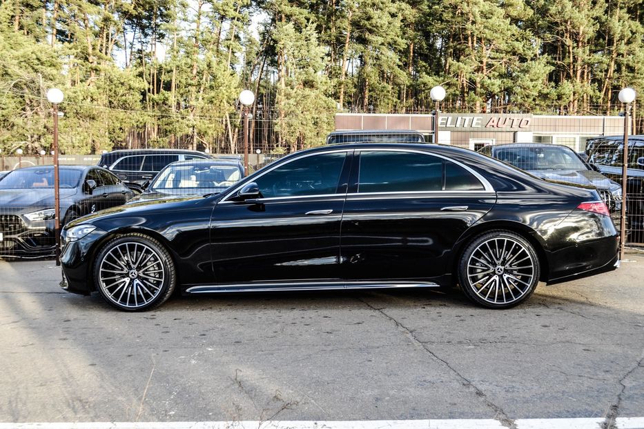 Продам Mercedes-Benz S-Class 500 AMG  4 Matic 2021 года в Киеве