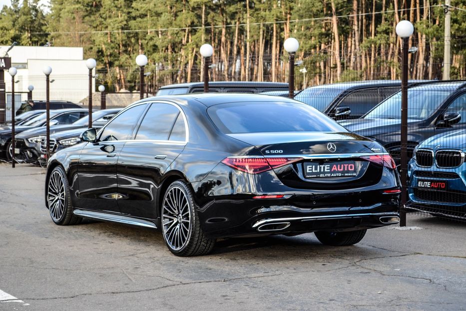 Продам Mercedes-Benz S-Class 500 AMG  4 Matic 2021 года в Киеве