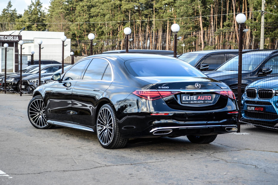 Продам Mercedes-Benz S-Class 500 AMG  4 Matic 2021 года в Киеве