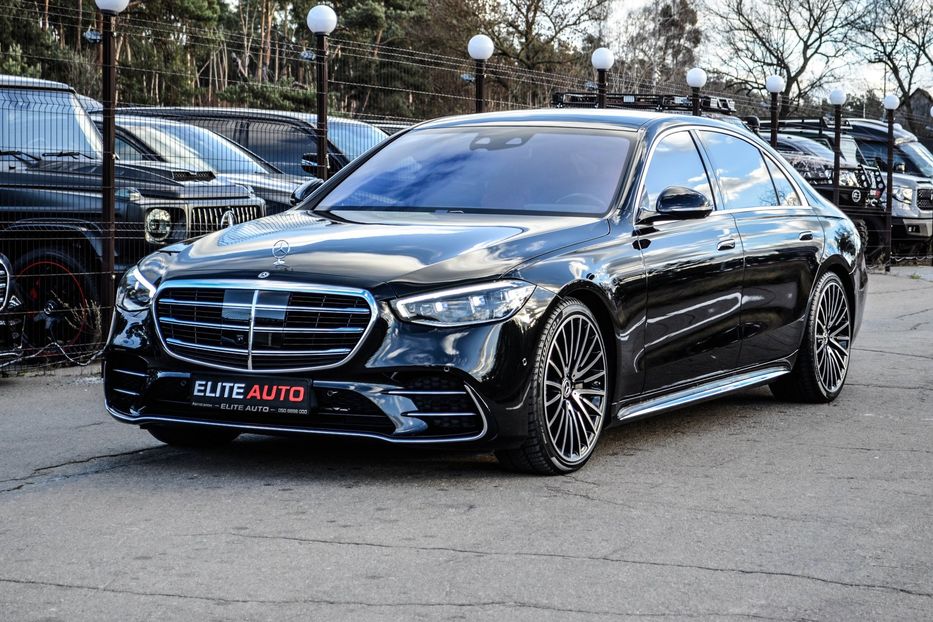 Продам Mercedes-Benz S-Class 500 AMG  4 Matic 2021 года в Киеве