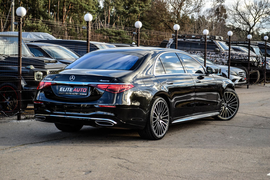 Продам Mercedes-Benz S-Class 500 AMG  4 Matic 2021 года в Киеве
