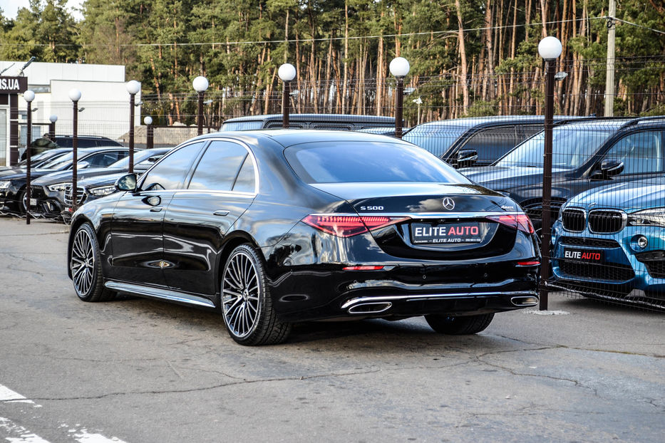 Продам Mercedes-Benz S-Class 500 AMG  4 Matic 2021 года в Киеве