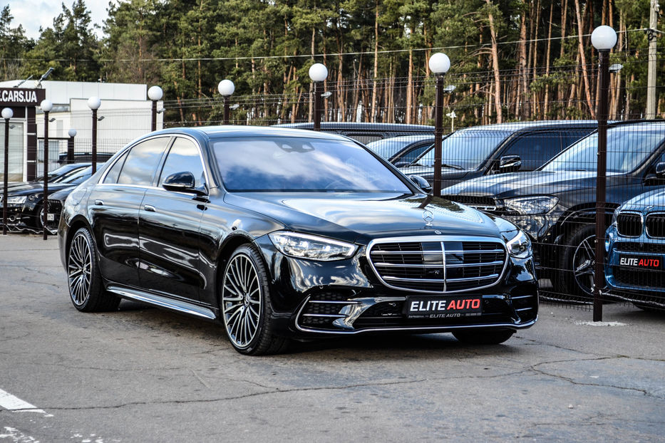 Продам Mercedes-Benz S-Class 500 AMG  4 Matic 2021 года в Киеве