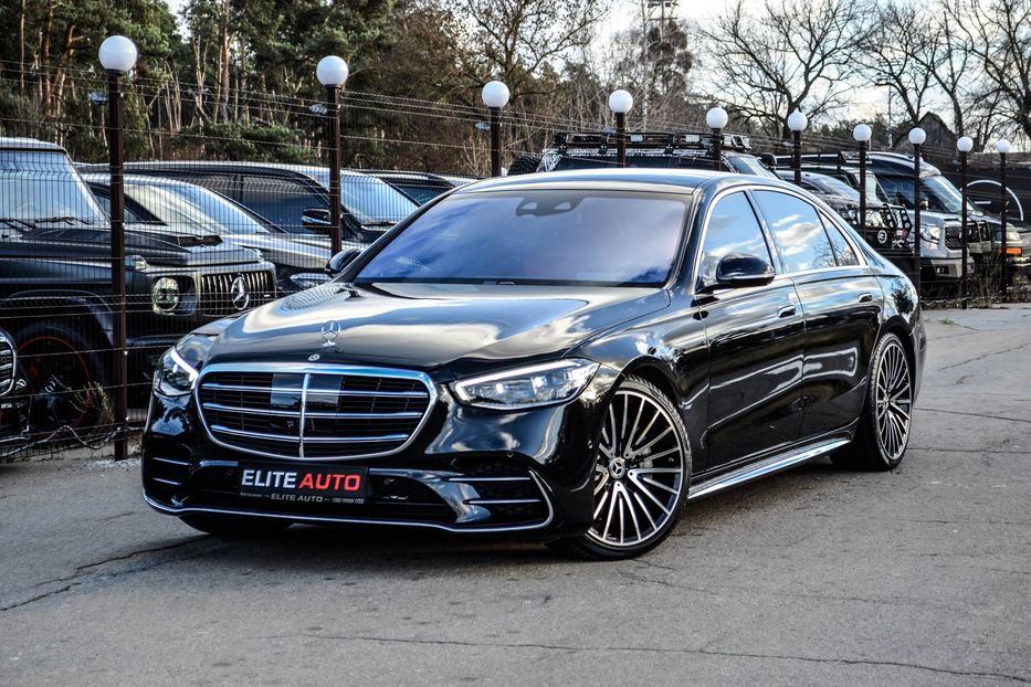 Продам Mercedes-Benz S-Class 500 AMG  4 Matic 2021 года в Киеве