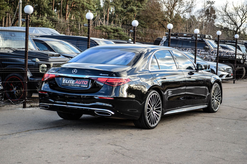 Продам Mercedes-Benz S-Class 500 AMG  4 Matic 2021 года в Киеве