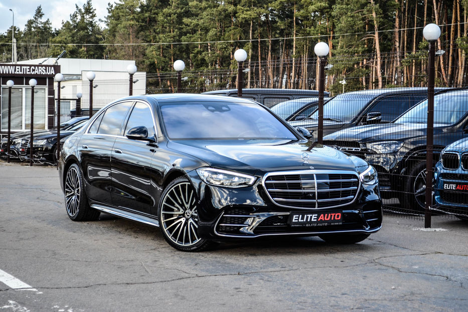 Продам Mercedes-Benz S-Class 500 AMG  4 Matic 2021 года в Киеве
