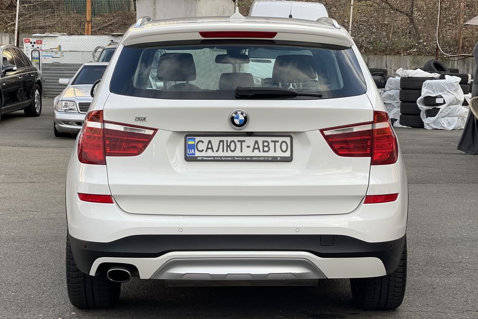 Продам BMW X3 xDrive 20i 2016 года в Киеве