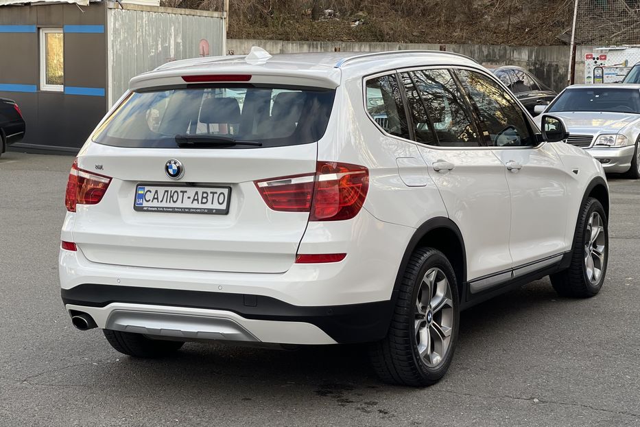 Продам BMW X3 xDrive 20i 2016 года в Киеве