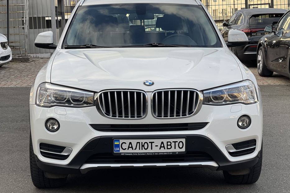 Продам BMW X3 xDrive 20i 2016 года в Киеве