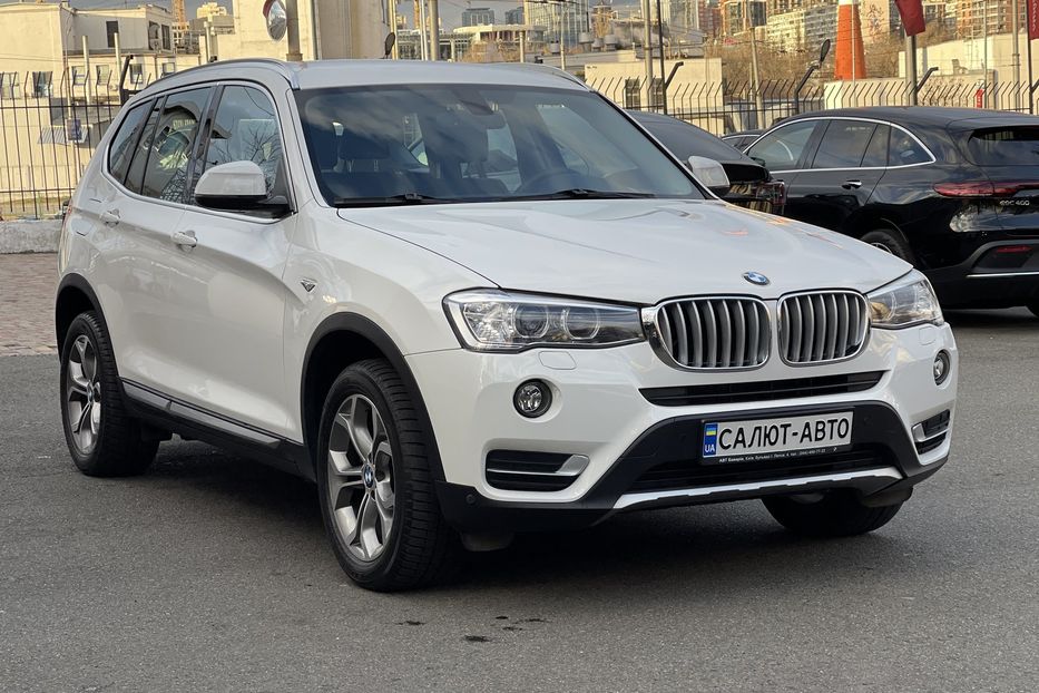 Продам BMW X3 xDrive 20i 2016 года в Киеве