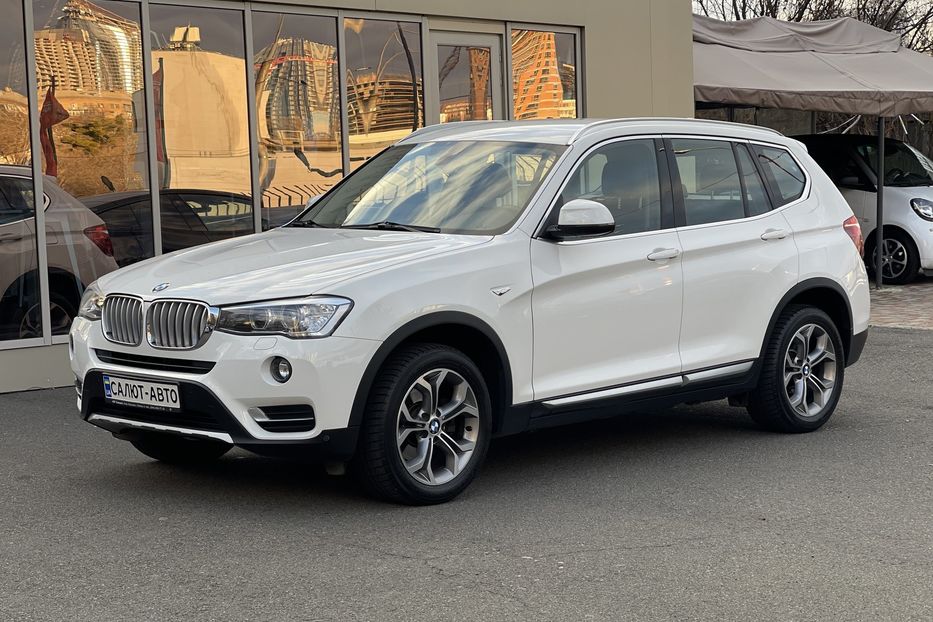 Продам BMW X3 xDrive 20i 2016 года в Киеве