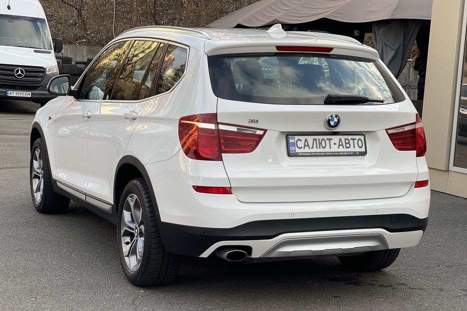 Продам BMW X3 xDrive 20i 2016 года в Киеве