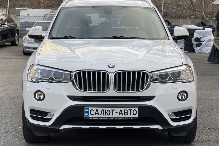 Продам BMW X3 xDrive 20i 2016 года в Киеве