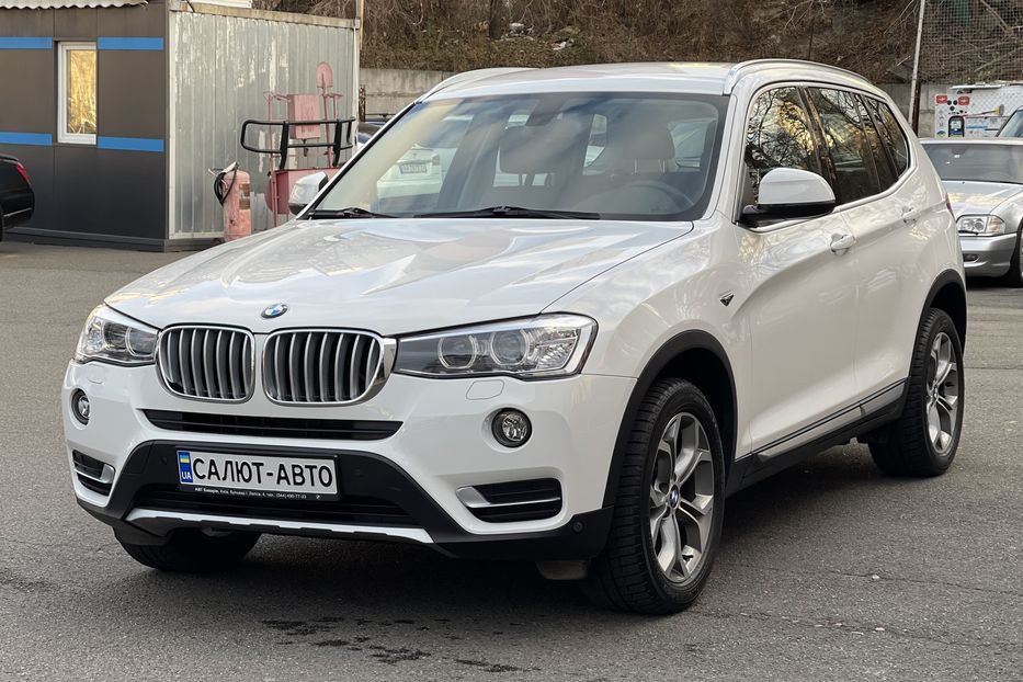 Продам BMW X3 xDrive 20i 2016 года в Киеве