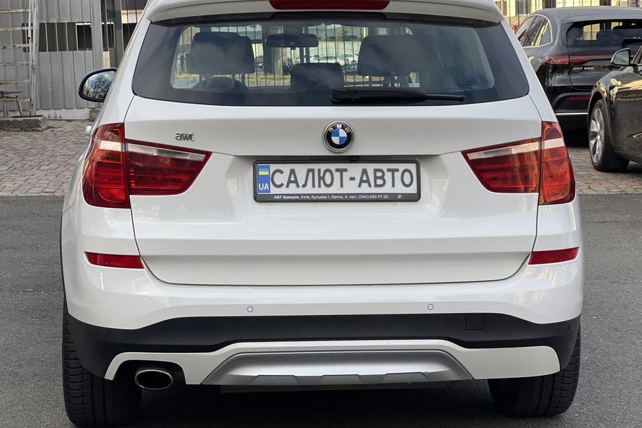 Продам BMW X3 xDrive 20i 2016 года в Киеве