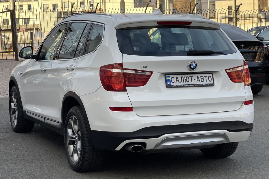 Продам BMW X3 xDrive 20i 2016 года в Киеве