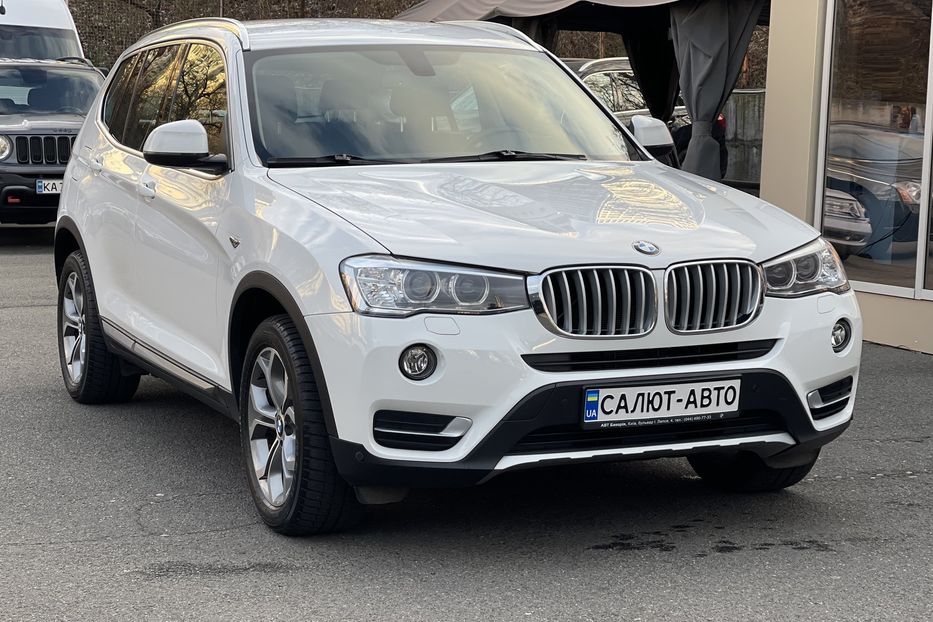 Продам BMW X3 xDrive 20i 2016 года в Киеве