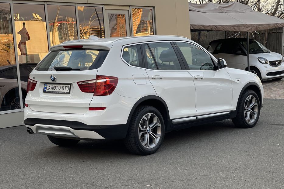 Продам BMW X3 xDrive 20i 2016 года в Киеве