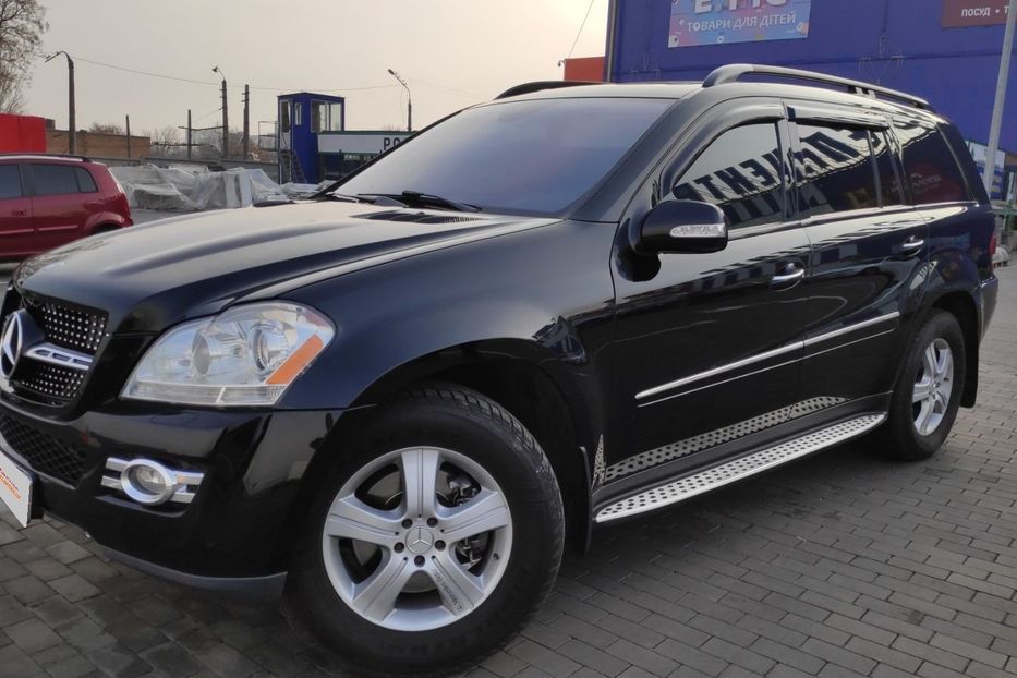 Продам Mercedes-Benz GL-Class 450 2007 года в Николаеве