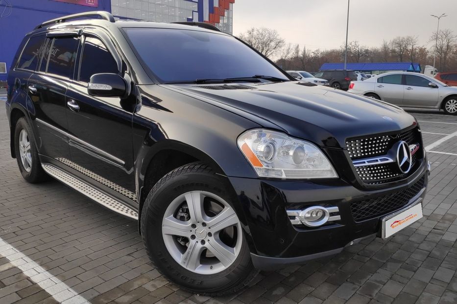 Продам Mercedes-Benz GL-Class 450 2007 года в Николаеве