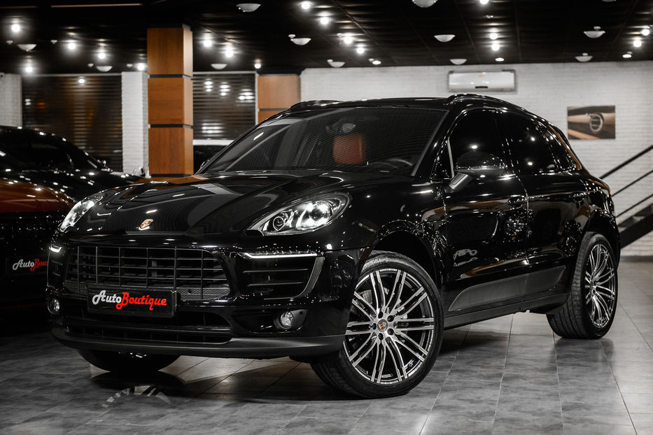 Продам Porsche Macan S 2016 года в Одессе