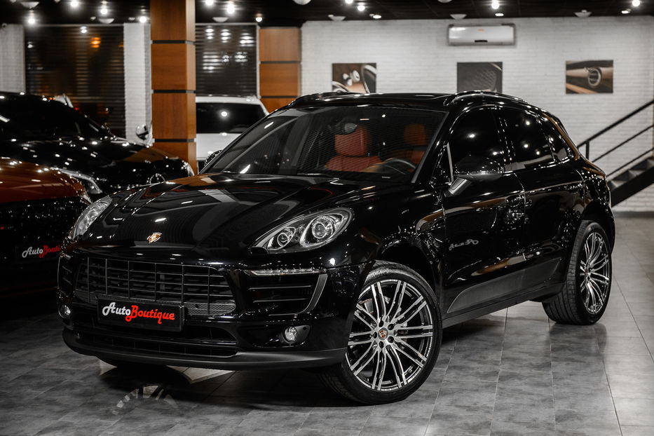 Продам Porsche Macan S 2016 года в Одессе