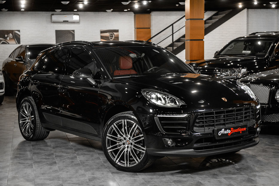 Продам Porsche Macan S 2016 года в Одессе