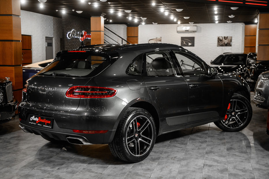 Продам Porsche Macan Official 2017 года в Одессе