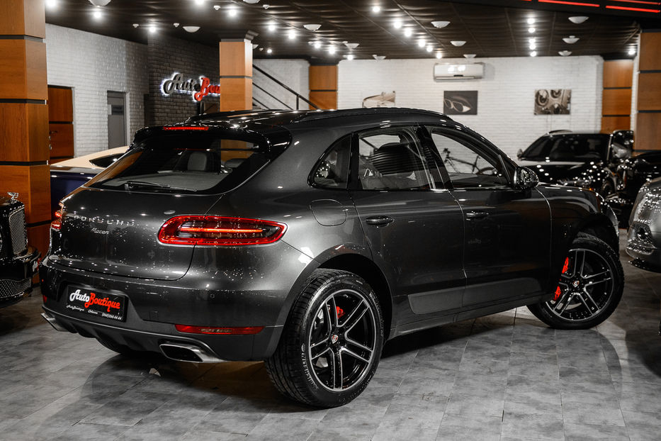 Продам Porsche Macan Official 2017 года в Одессе