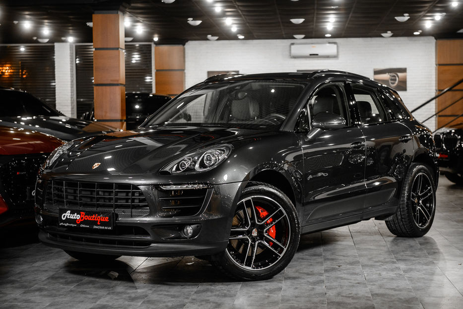 Продам Porsche Macan Official 2017 года в Одессе