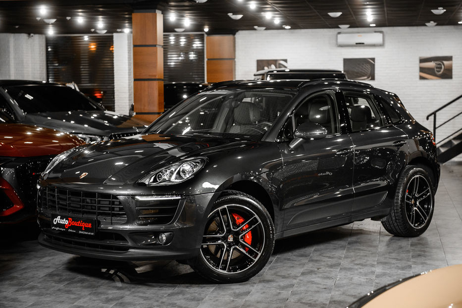 Продам Porsche Macan Official 2017 года в Одессе