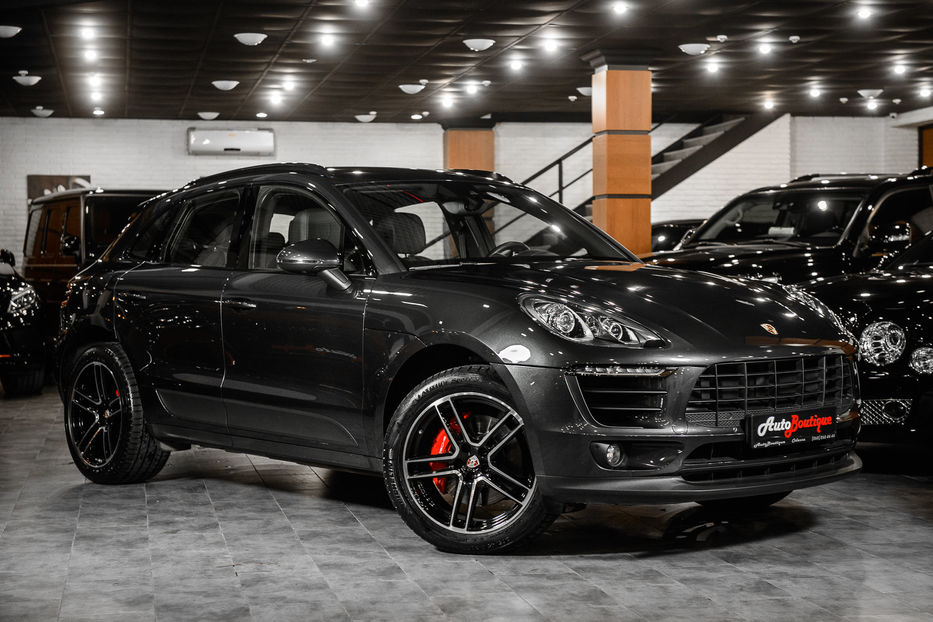 Продам Porsche Macan Official 2017 года в Одессе