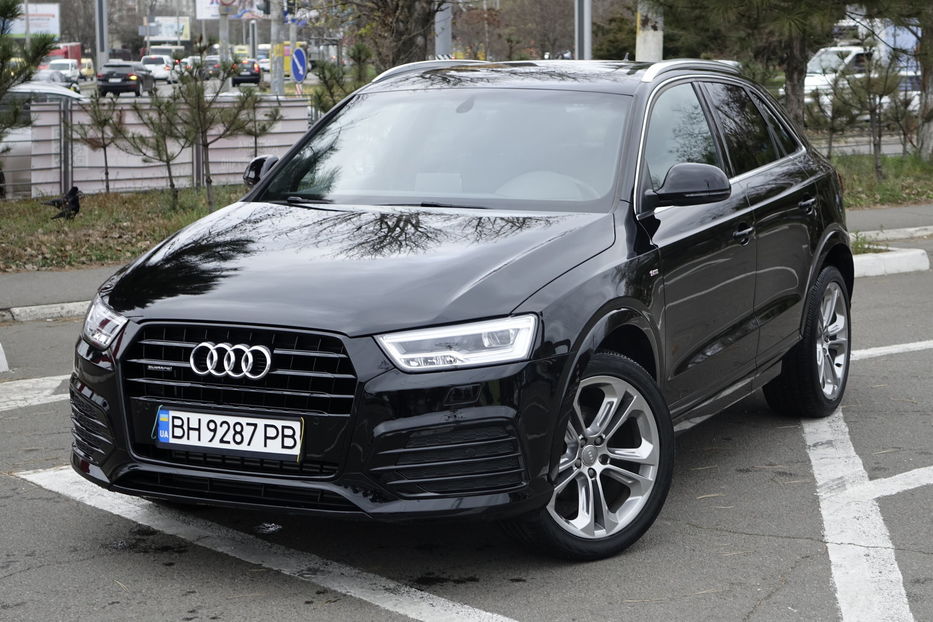 Продам Audi Q3 S-LINE 2016 года в Одессе