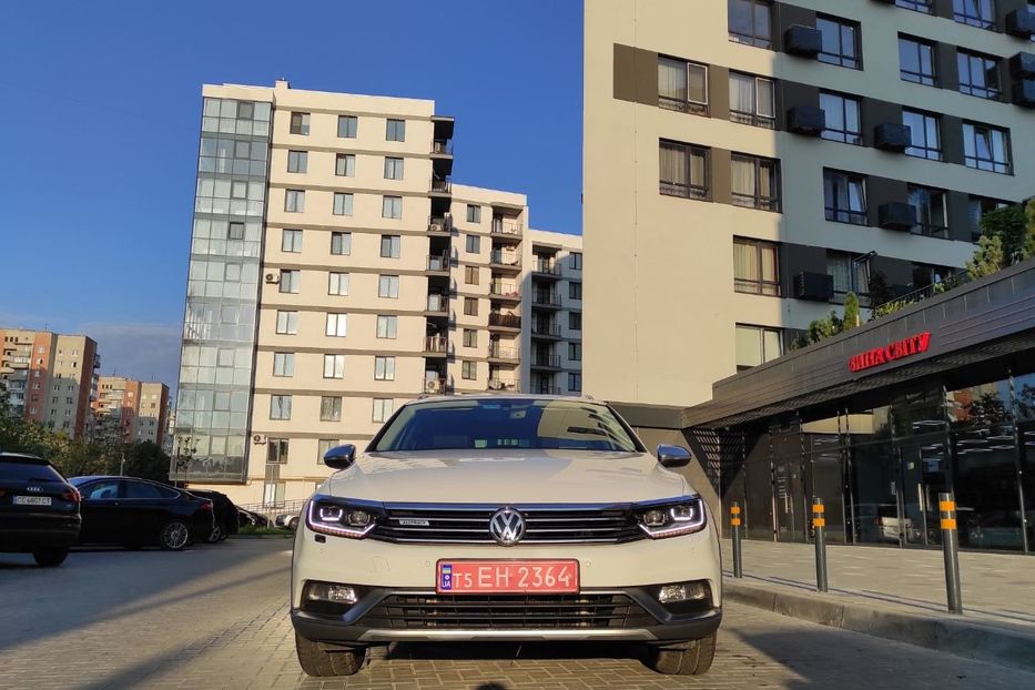 Продам Volkswagen Passat B8 ALLTRACK 140kw  Led 2016 года в Львове