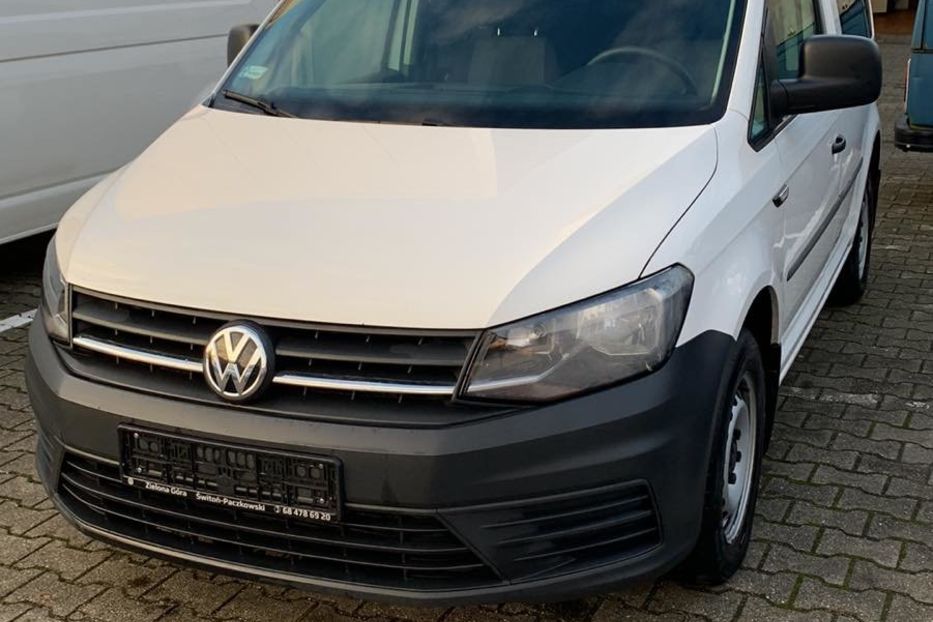 Продам Volkswagen Caddy пасс. 2017 года в Львове