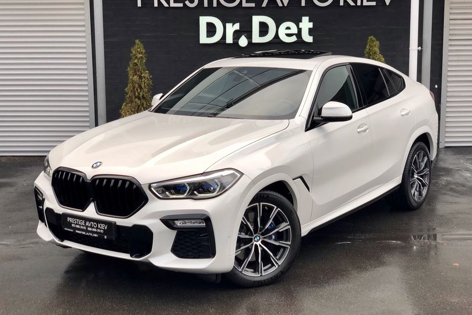 Продам BMW X6 40і M Pnevmo 2021 года в Киеве