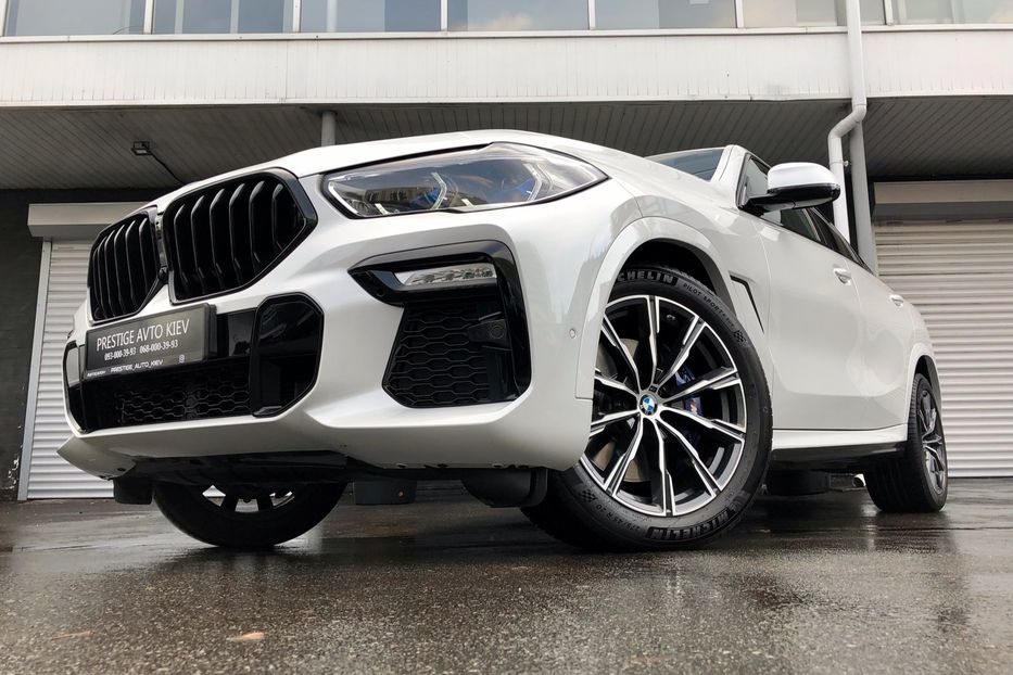 Продам BMW X6 40і M Pnevmo 2021 года в Киеве