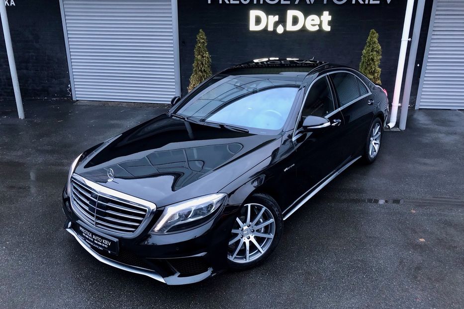 Продам Mercedes-Benz S-Class 63 AMG 4MATIC Long 2014 года в Киеве