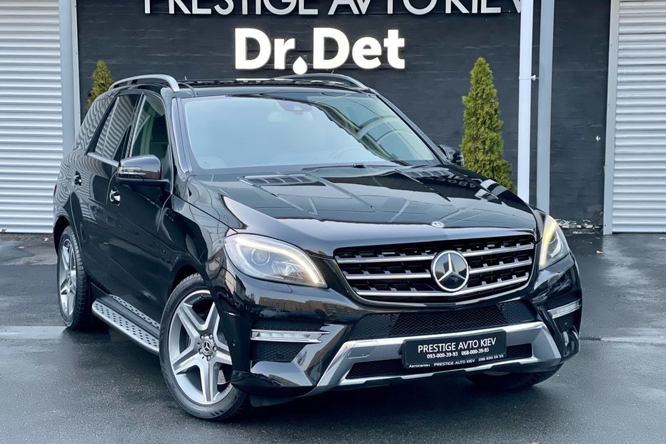 Продам Mercedes-Benz ML-Class 500 AMG 2012 года в Киеве