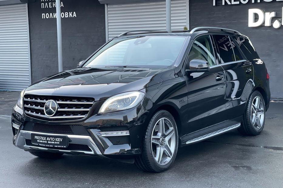 Продам Mercedes-Benz ML-Class 500 AMG 2012 года в Киеве