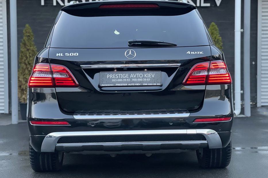 Продам Mercedes-Benz ML-Class 500 AMG 2012 года в Киеве