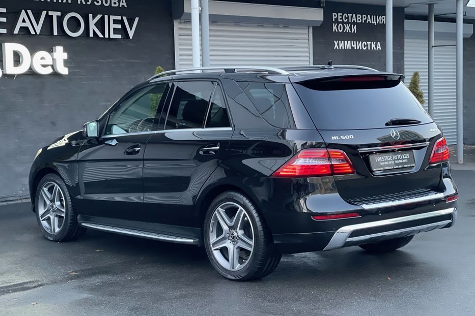 Продам Mercedes-Benz ML-Class 500 AMG 2012 года в Киеве