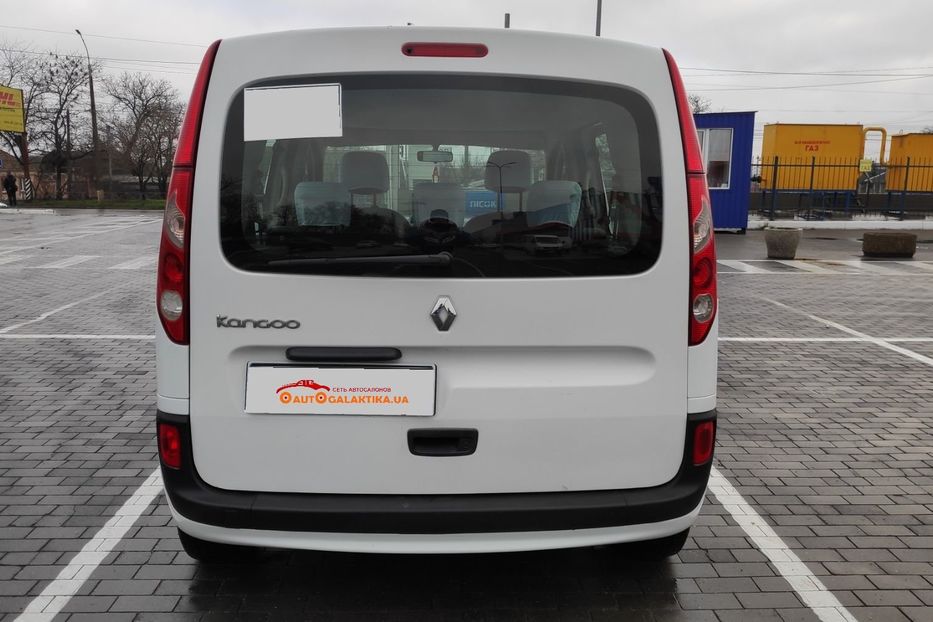 Продам Renault Kangoo пасс. 2011 года в Николаеве