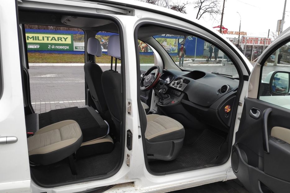 Продам Renault Kangoo пасс. 2011 года в Николаеве