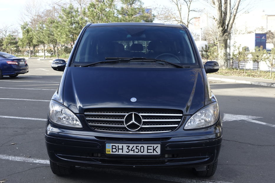 Продам Mercedes-Benz Viano пасс. diesel 2007 года в Одессе